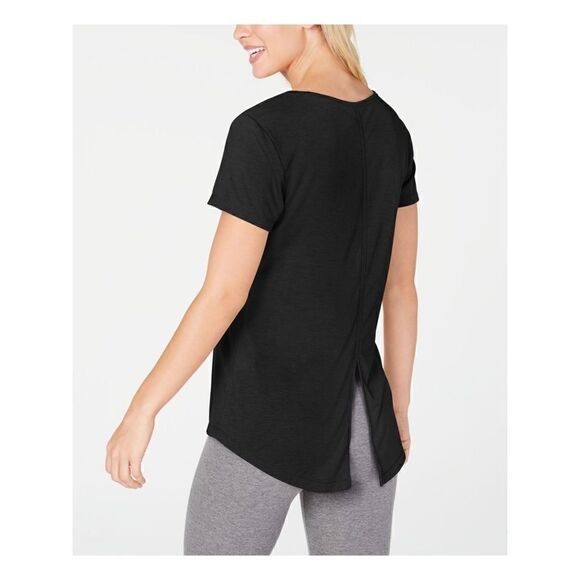 NWT Ideology black plus T shirt short sleeves 3X - Picture 2 of 5